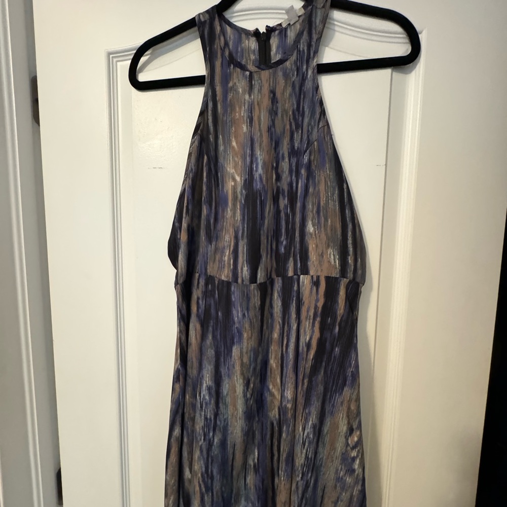 Cool Abstract Mini Dress